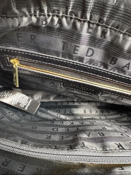 Ted Baker Katness Saffiano Leather Tote NWOT COA PROVIDED - Picture 6 of 9